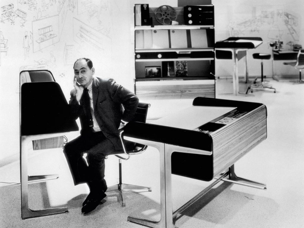 George Nelson, photographed for the Alcoa Design Awards, 1965