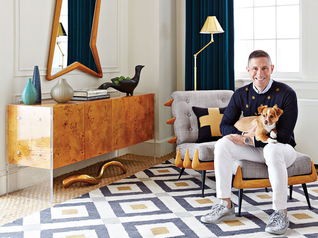 Jonathan-Adler-and-his-dog