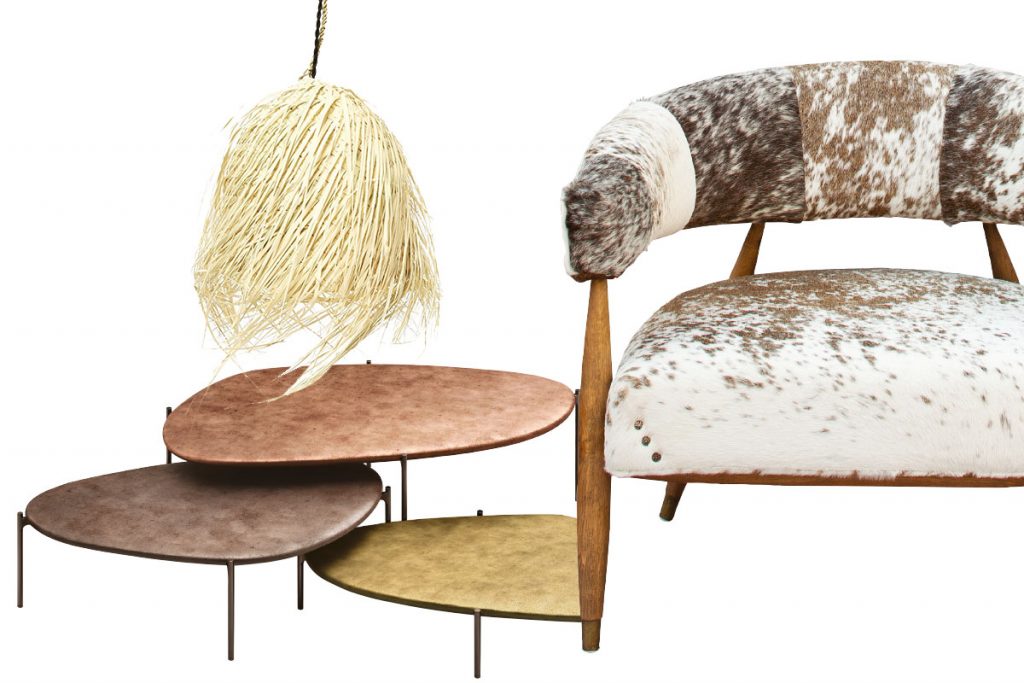 pendant-light-tables-and-hide-chair