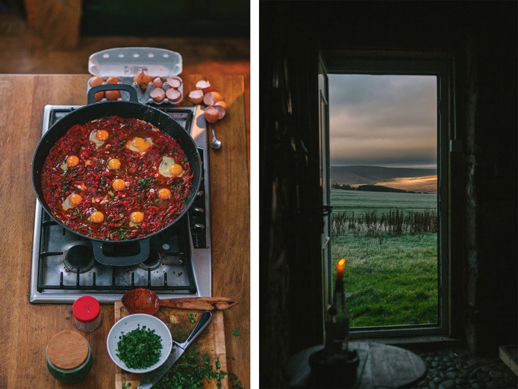 shakshuka-and-view-from-the-barn-door