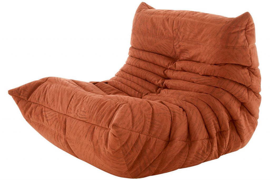 Ligne-Roset-Togo-Armchair-Burnt-Orange