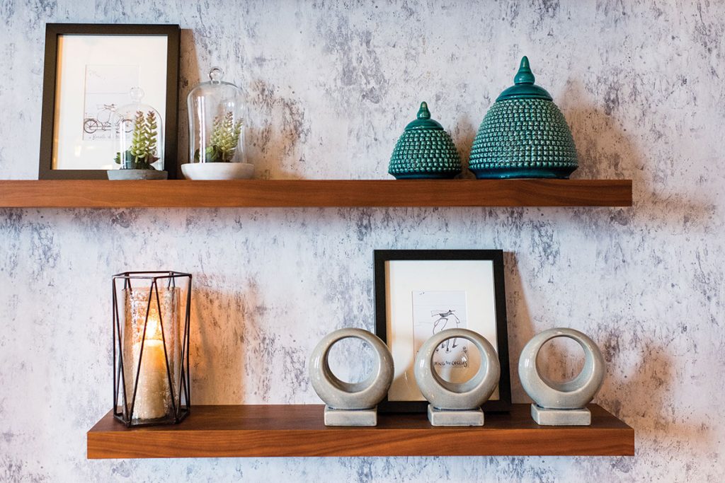 living-room-shelves-with-different-objets
