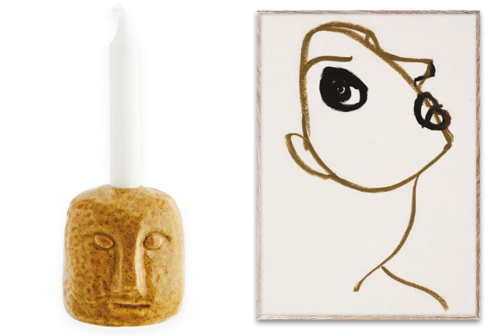 face-candlesticks-and-face-print