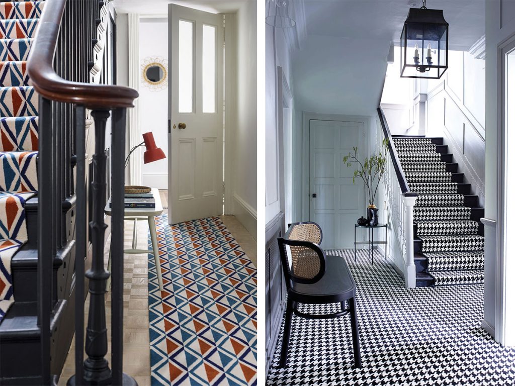 two-patterned-carpets-running-up-staircases