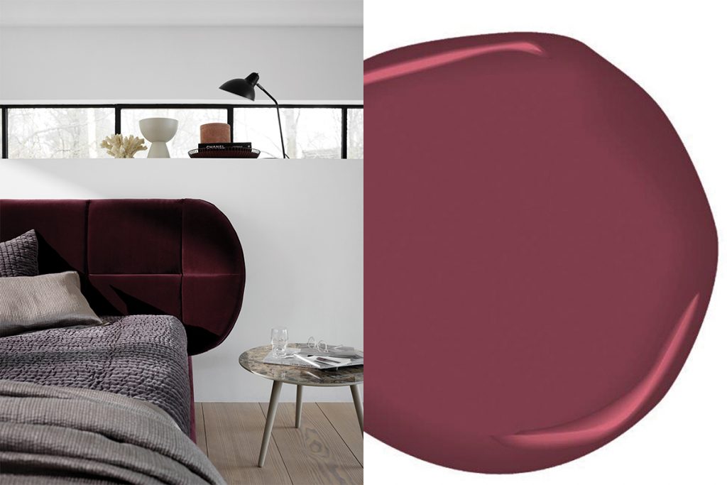 bo-concept-headboard-and-red-paint-swatch