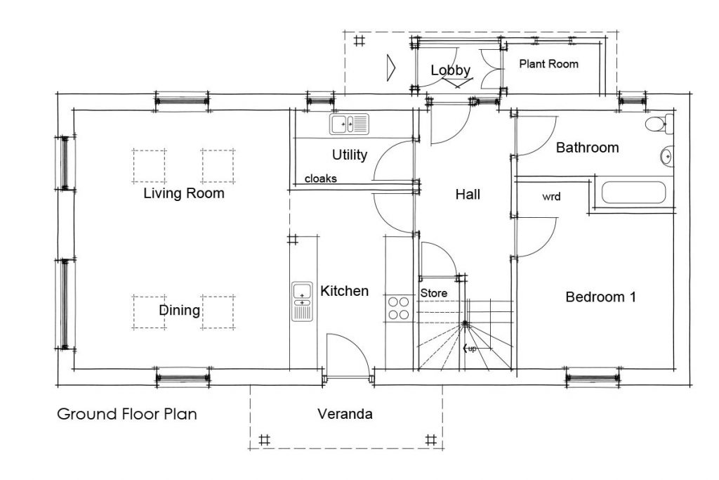 ground-floor-plan-of-building