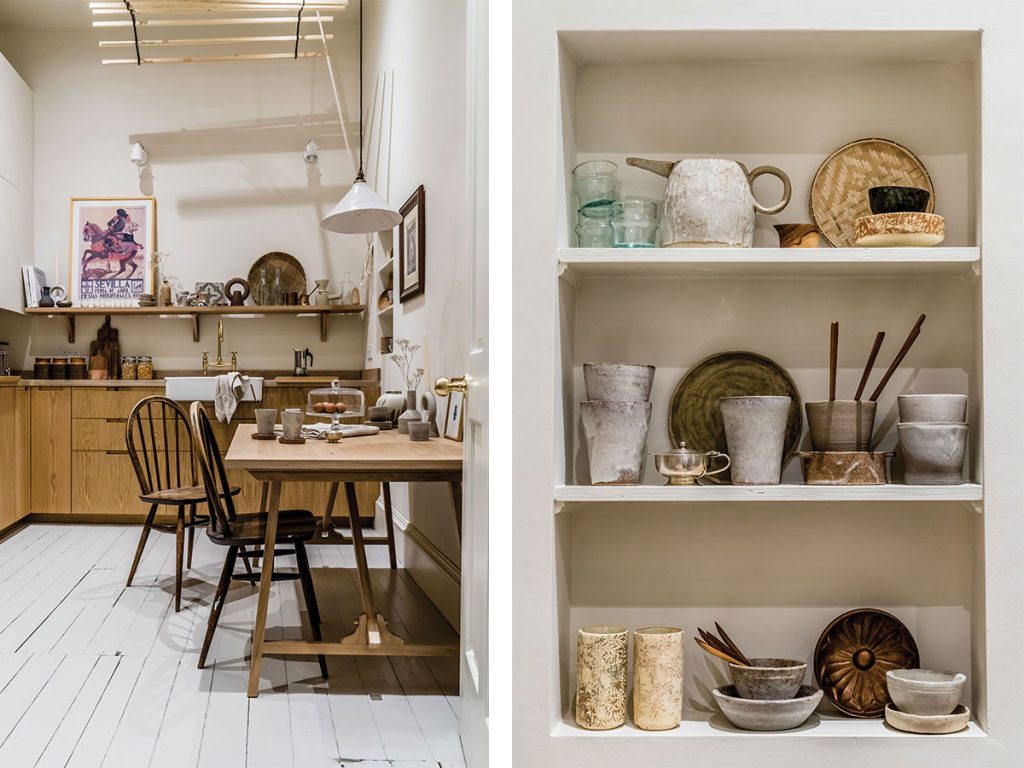 kitchen-with-wooden-cupboards-and-rustic-styling