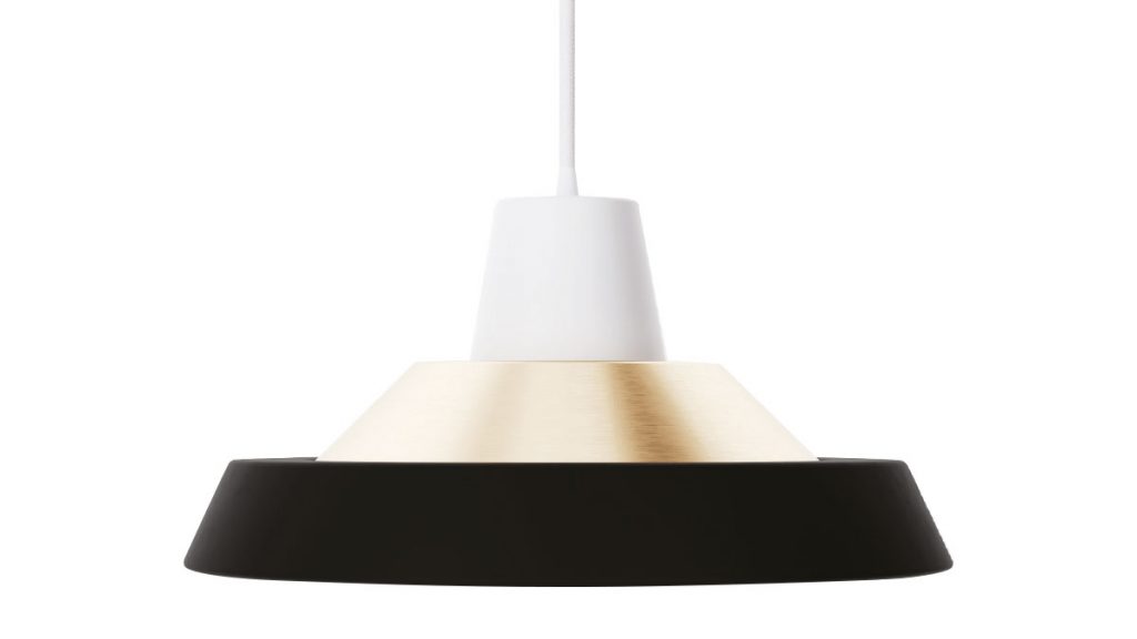 white-gold-and-black-light-fixture