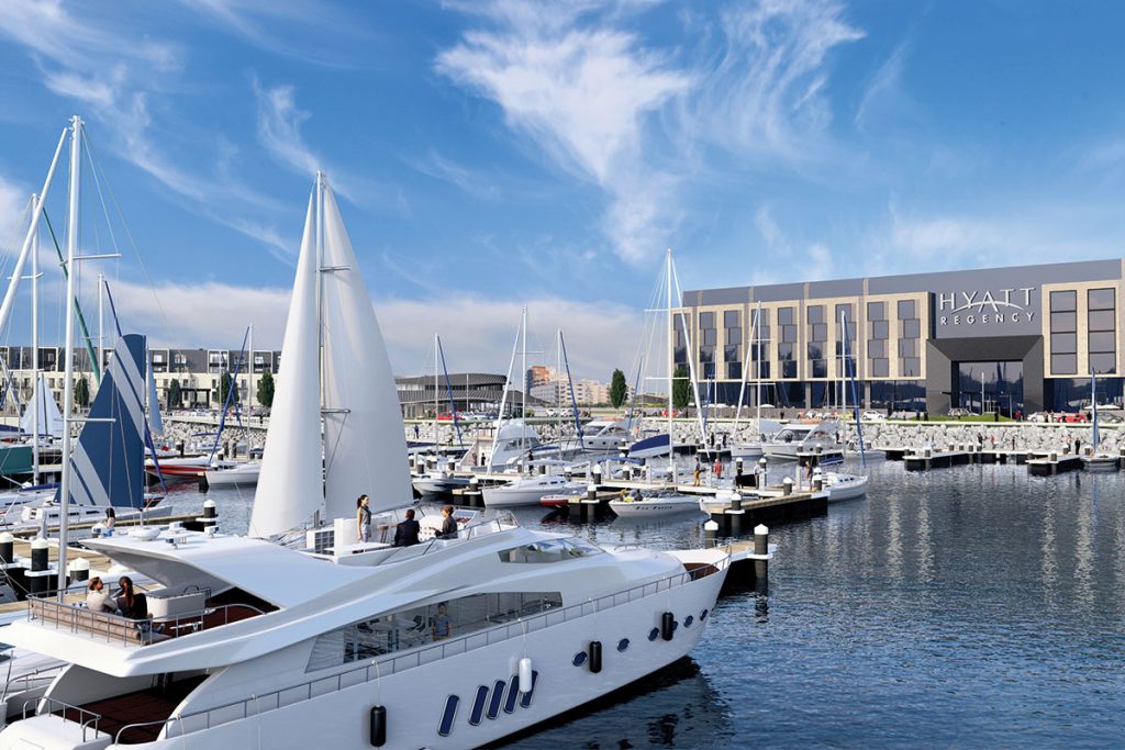 Edinburgh-Marina-Exterior