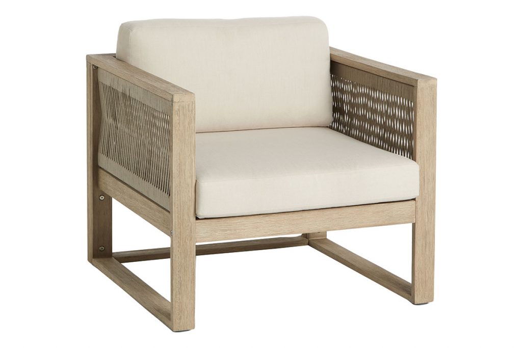 John-Lewis-&-Partners-St-Ives-Rope-Garden-Armchair-with-Cushions,-FSC-Certified-(Eucalyptus-Wood),-Natural,-£349