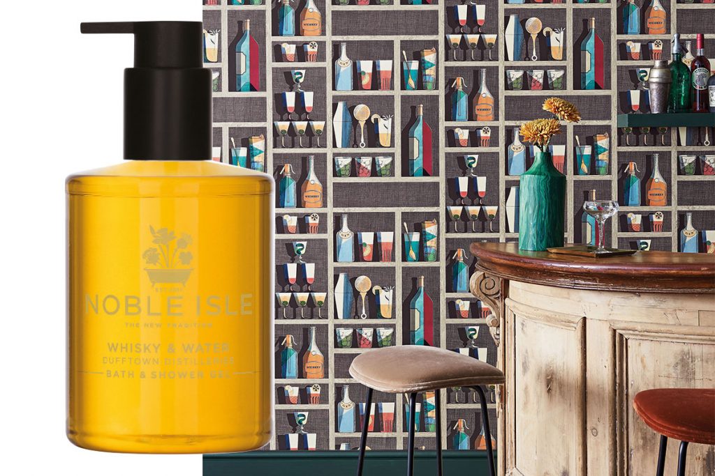 jane-clayton-wallpaper-and-whisky & water shower gel