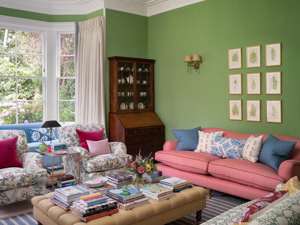 green-living-room-with-view-to-bay-window