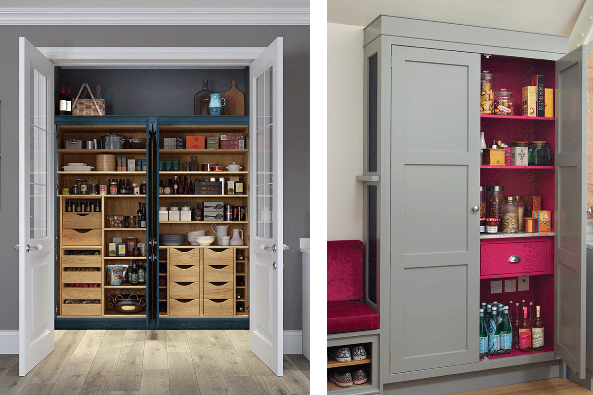 Bespoke deals larder cupboard