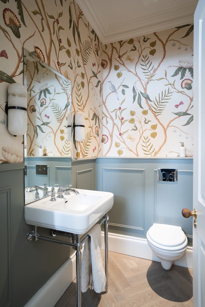 Bathroom in Victorian House 