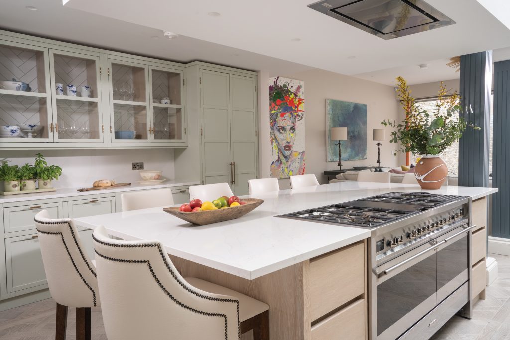 Kitchen in Victorian house 