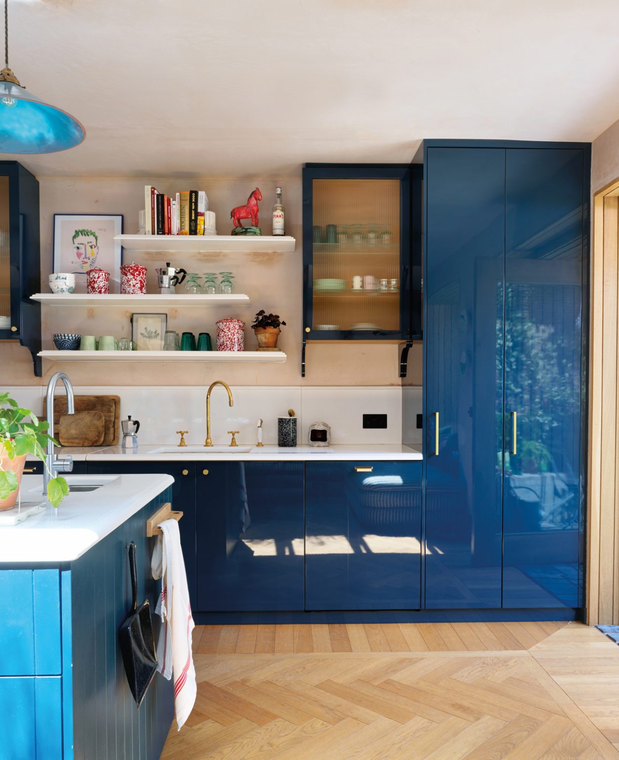 Beata Heuman's latest colourful home transformation | Homes & Interiors ...