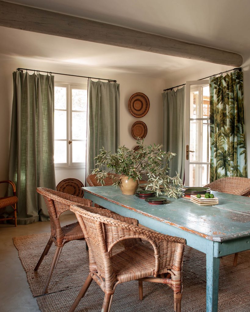 Patrick Frey Dining table French Provencal Holiday Home
