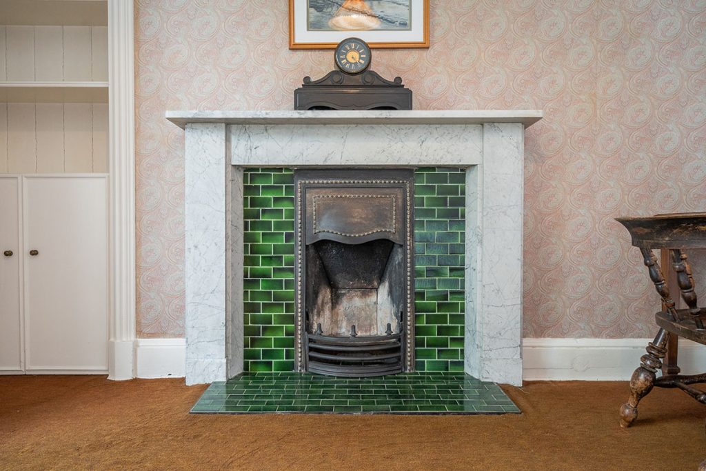Victorian Fireplace