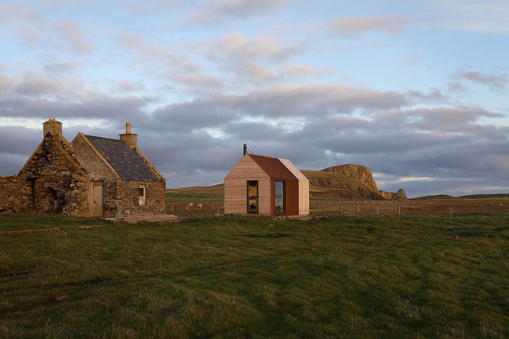 Fair isle with Marie