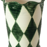 Harlequin frilly vase £60 Style Your Spaces