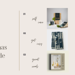 Neutral Simple Holiday Gift Guide Instagram Post (1400 × 800px)