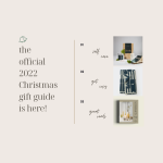 Neutral Simple Holiday Gift Guide Instagram Post (1400 × 800px) (800 × 800px)