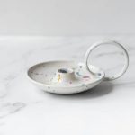 candlestick holder clod pebble