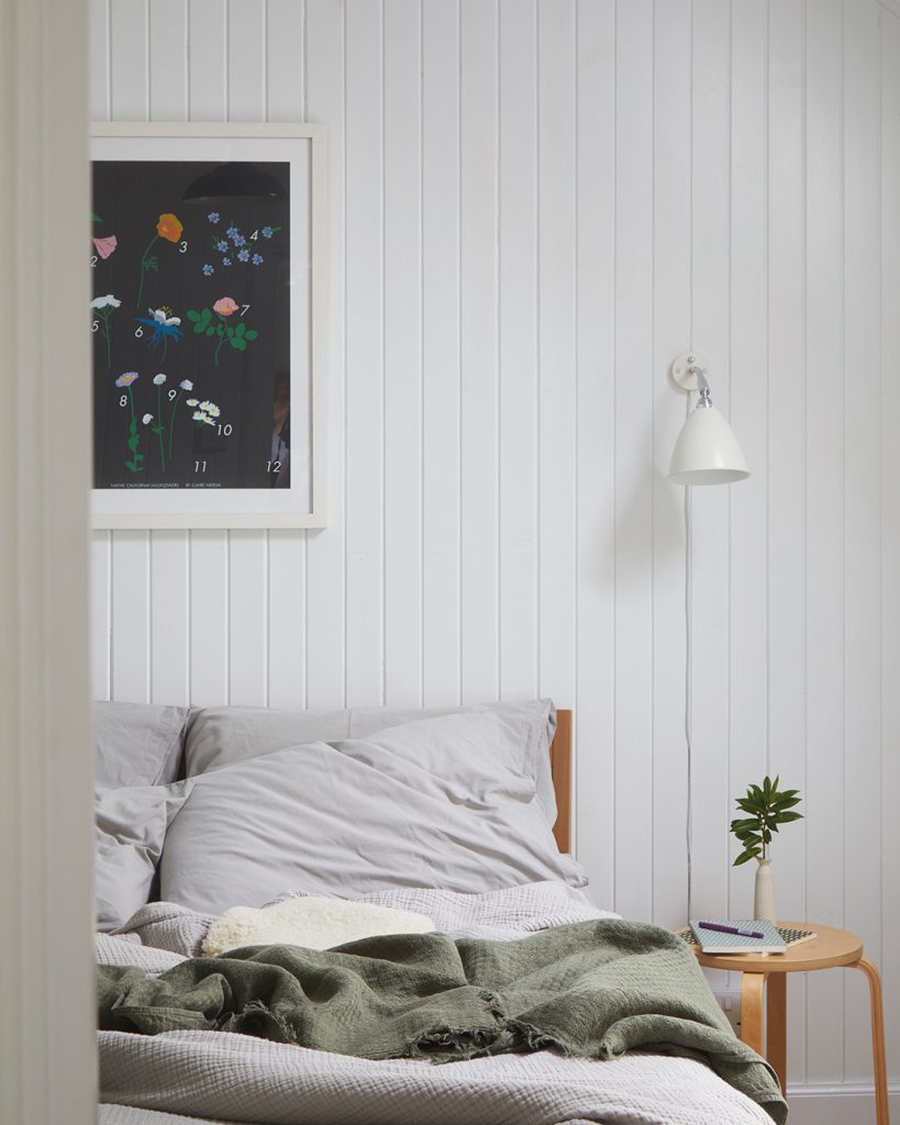 Another view of the bedroom at The Crofter's House on Skye