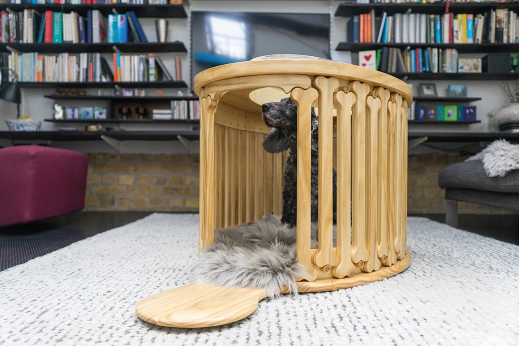 Petchitecture dog kennel