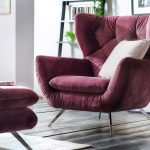 Candy high back chair