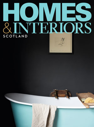 Homes & Interiors Scotland Front Cover issue 148