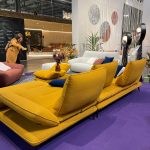 Modular sofas at Milan Design Week