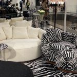 round chairs at Milan