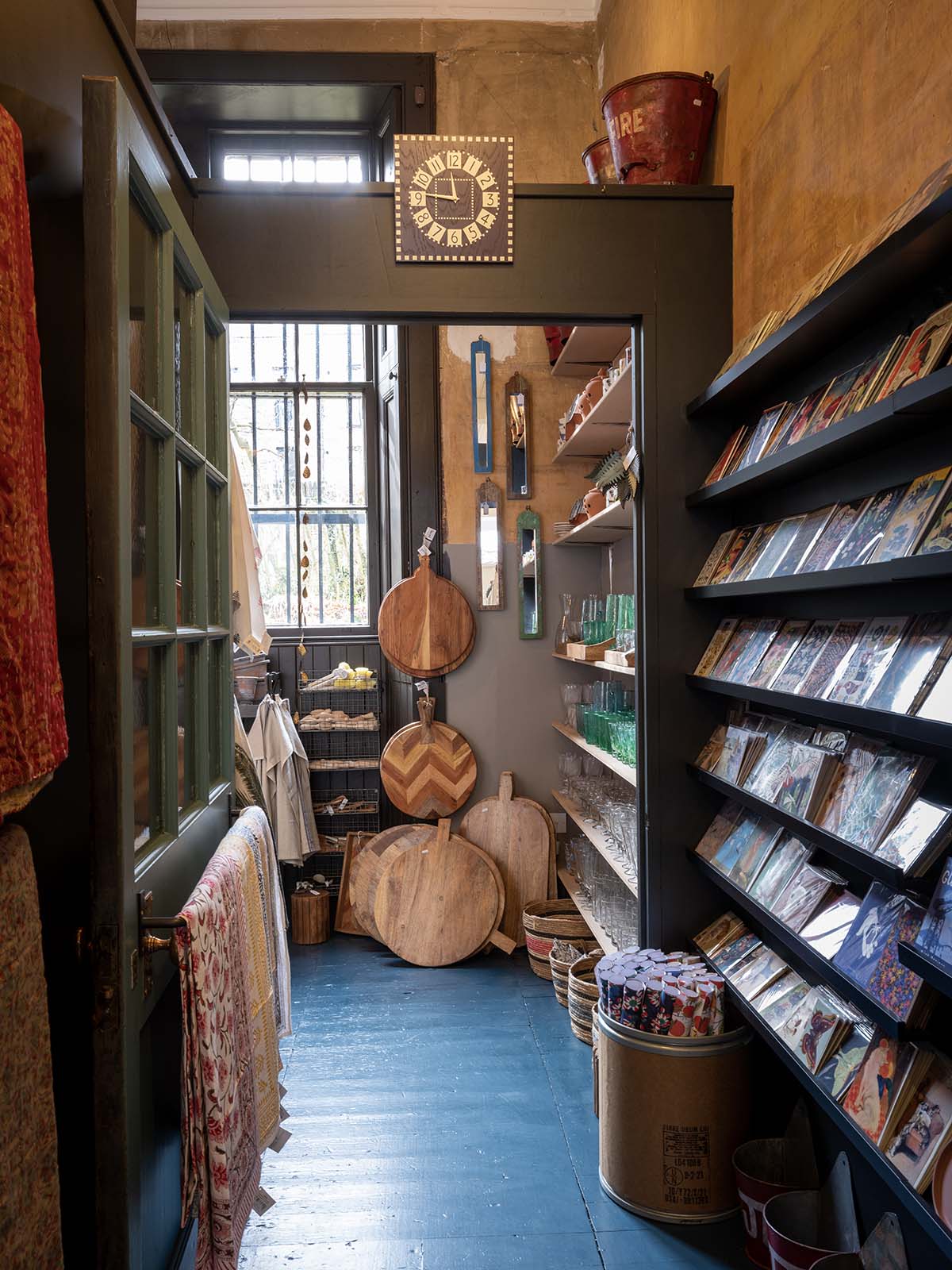 inside the shop 28 Langside in Battlefield, Glasgow