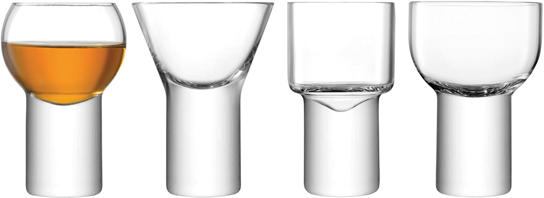 LSA International shot glass (four)
