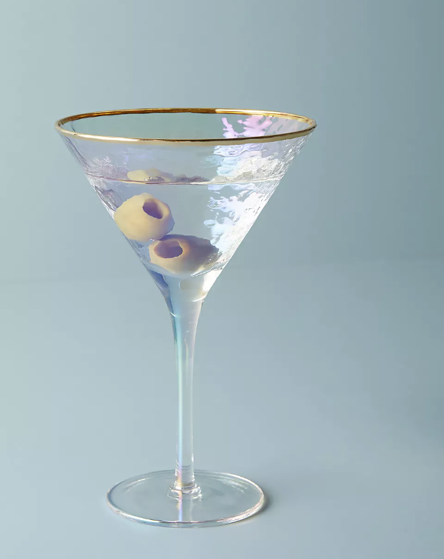 cocktail glasses