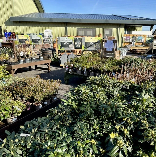 garden centres