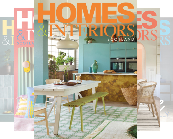 Homes and Interiors Scotland front cover