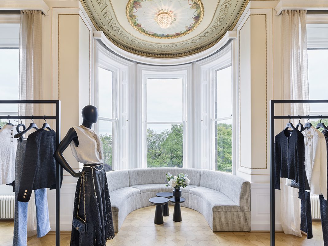 Chanel makes a home in Edinburgh with all shades of glam