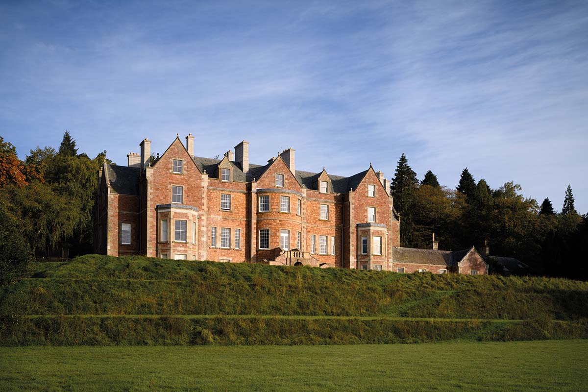 exterior shot of Eildon Hall