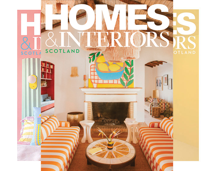 July/August issue of homes and interiors scotland magazine