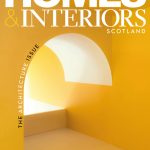 Homes and Interiors Scotland 150th edition cover