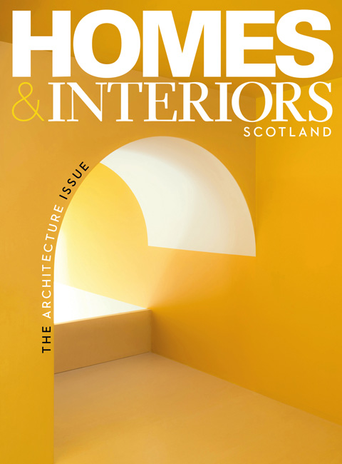 Homes & Interiors Scotland July Aug 2023 front cover 
