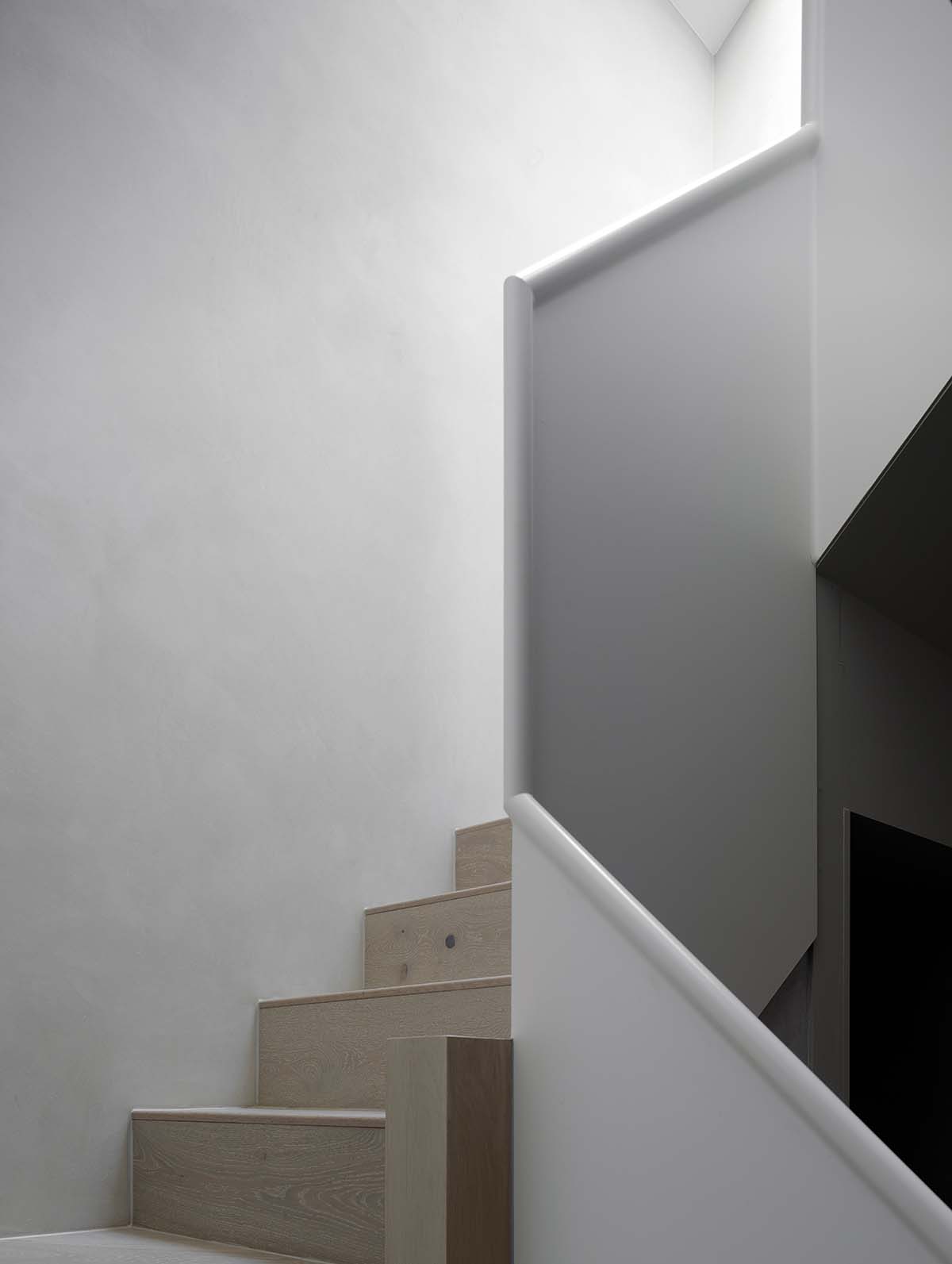 Stair balustrade by Scaranish