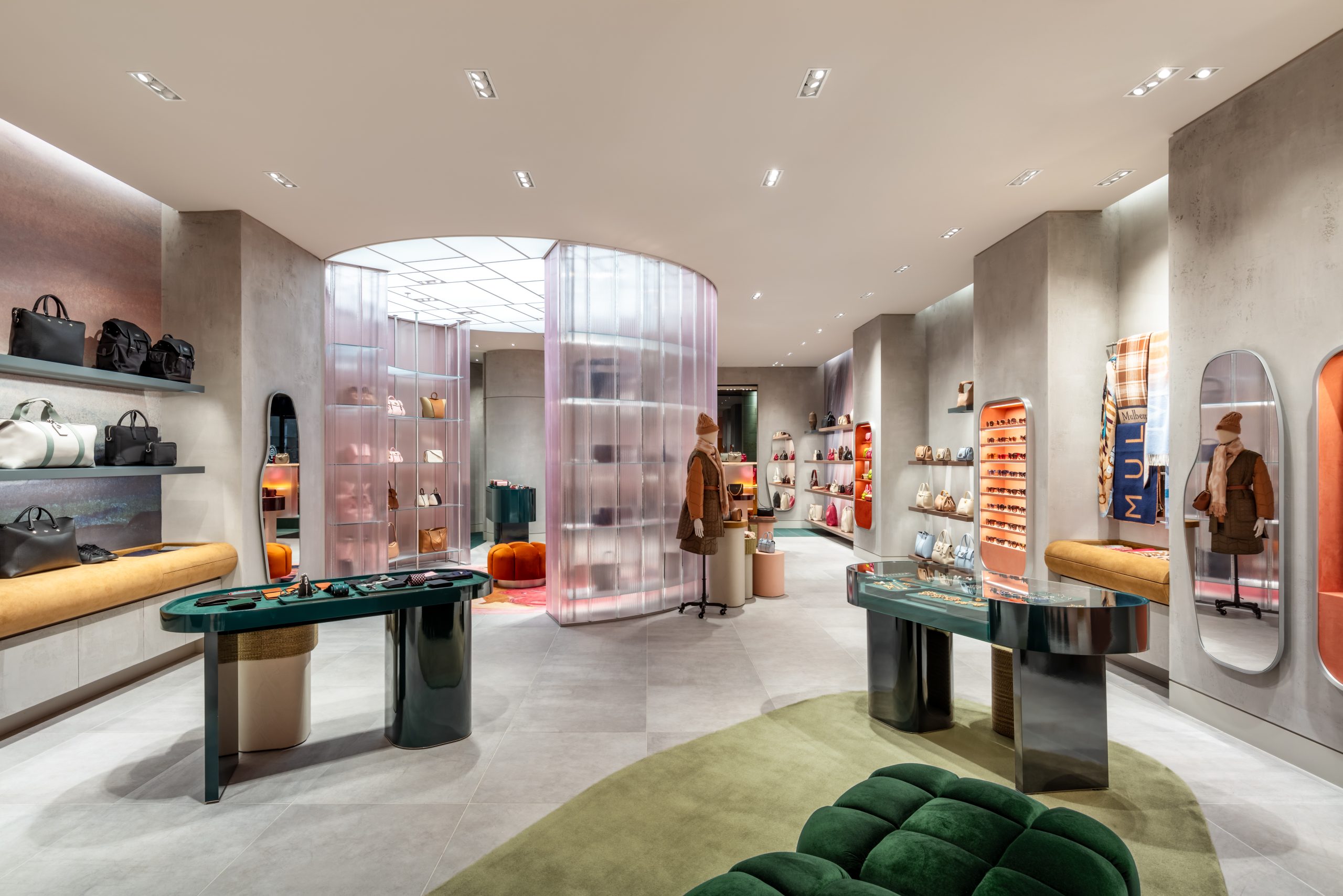 Inside Faye Toogood's Mulberry Edinburgh re-design