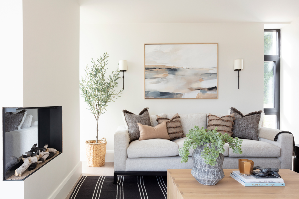 Behind the canvas with artist Christina Boyle Homes & Interiors Scotland