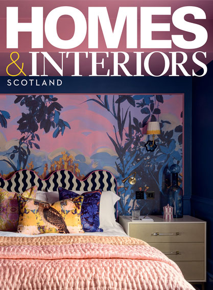 Homes & Interiors Scotland Oct Dec 2023 front cover 