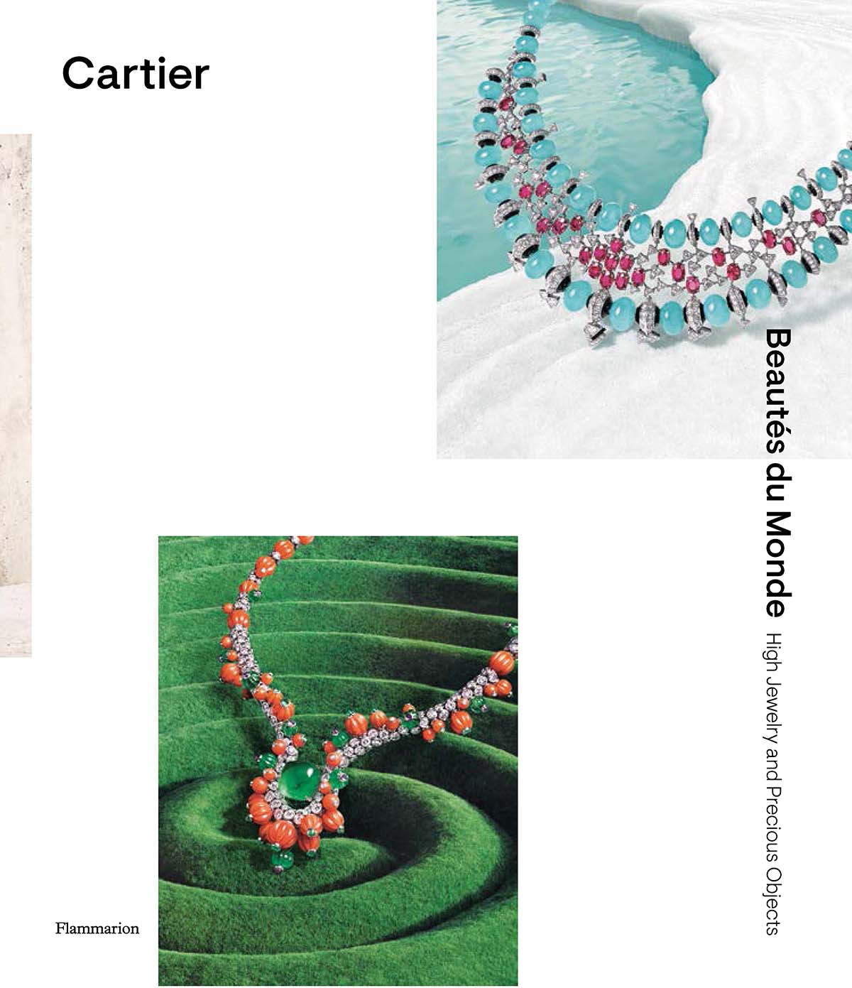The cover of Cartier Beautés du Monde