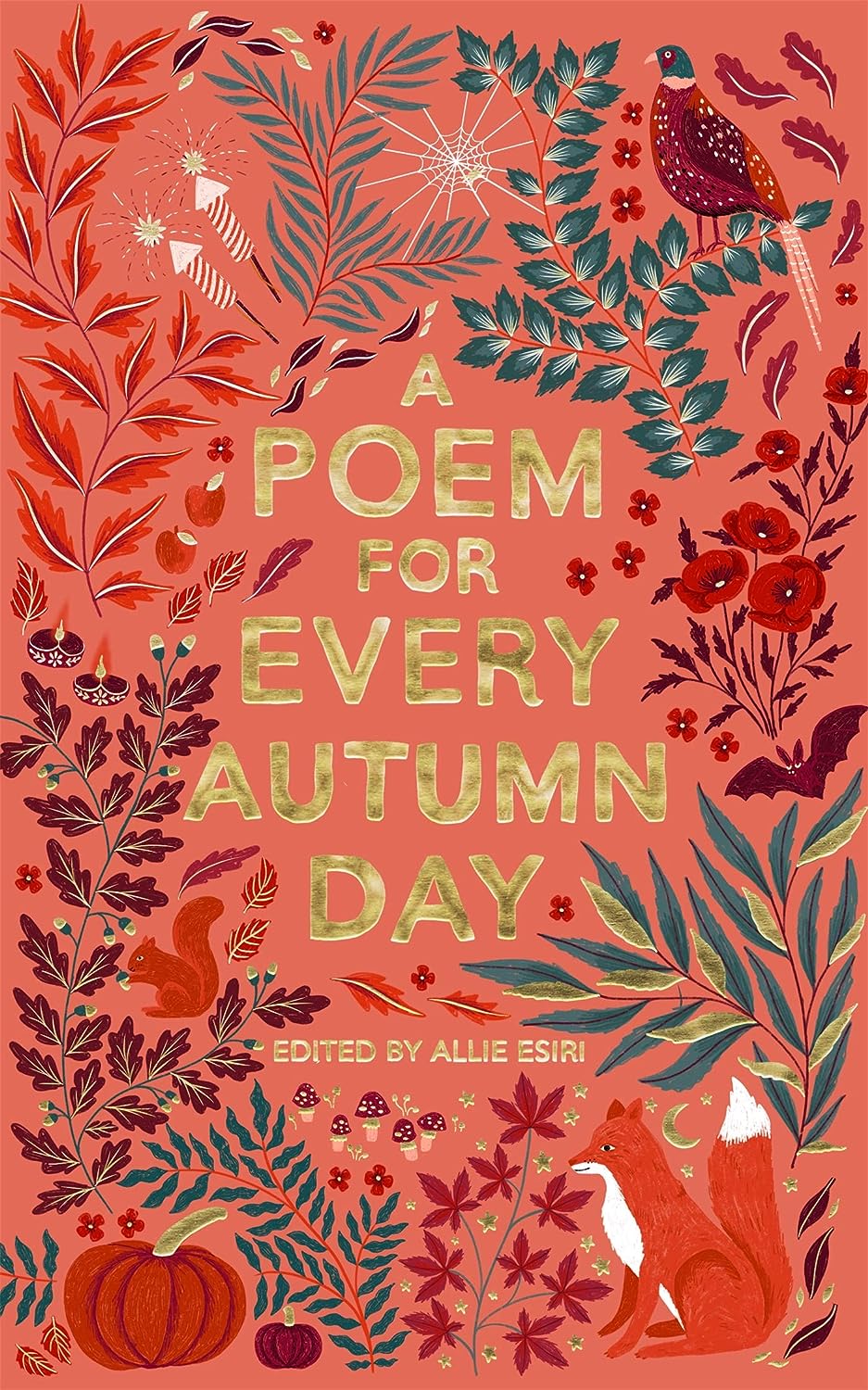 cover of a poem for every autumn day