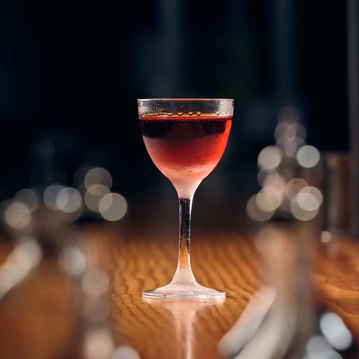 a close up of a Caffe Cyroni cocktail